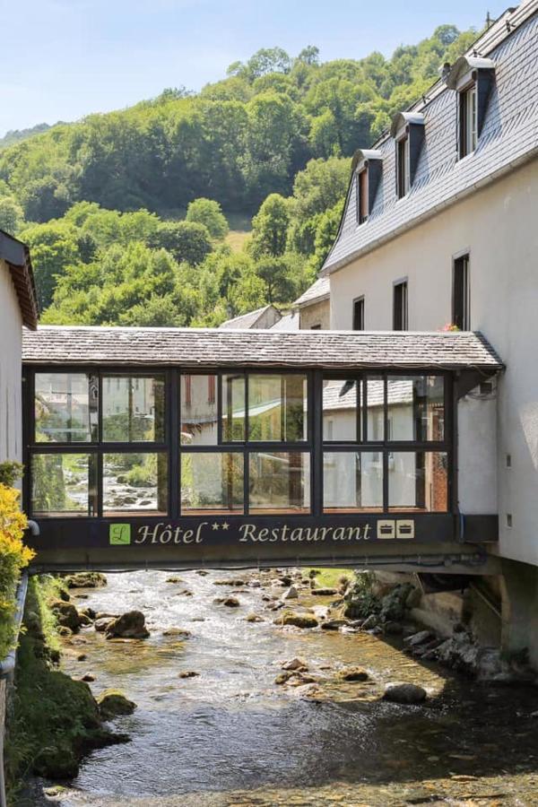 Hotel Logis Auberge De L'Isard Saint-Lary  Exterior photo